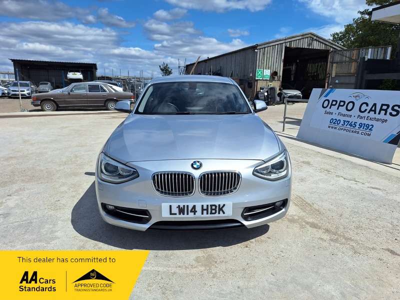 A 2014 BMW 1 SERIES 1.6 116i Sport A 2014 BMW 1 SERIES 1.6 116i Sport
