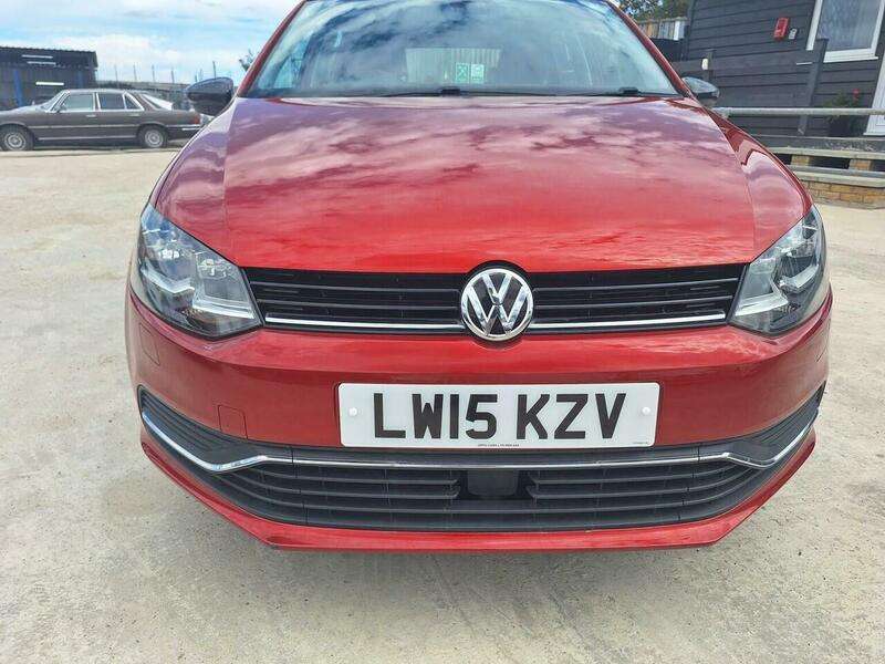 2015 VOLKSWAGEN POLO 2015 VOLKSWAGEN POLO