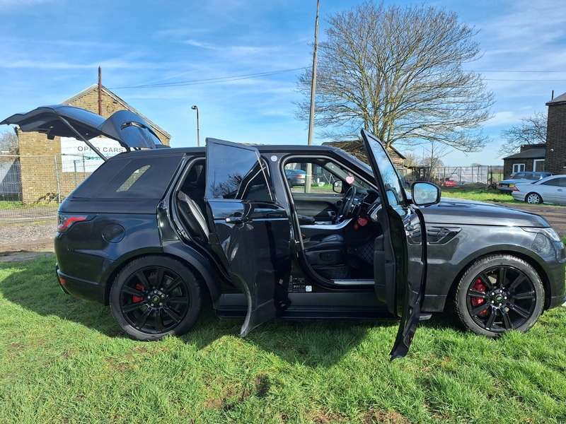 2021 LAND ROVER RANGE ROVER SPORT 2021 LAND ROVER RANGE ROVER SPORT