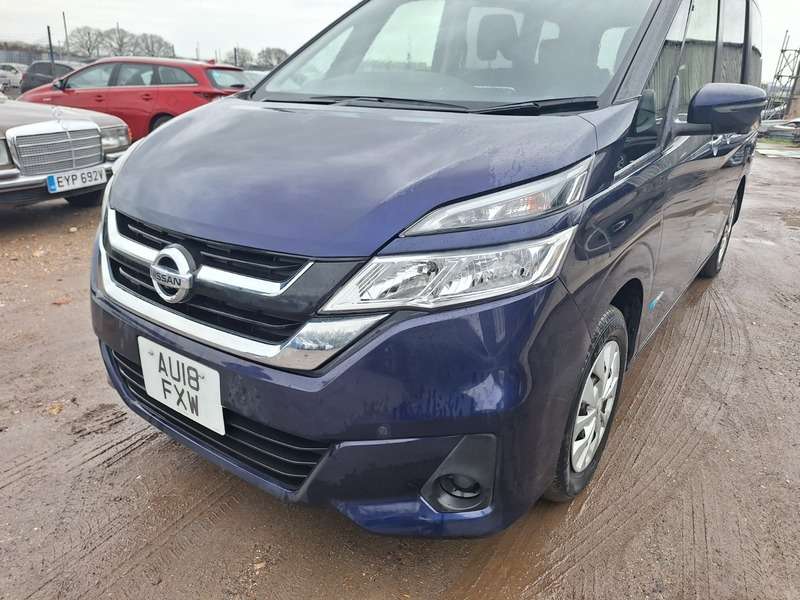 2018 NISSAN SERENA 2018 NISSAN SERENA