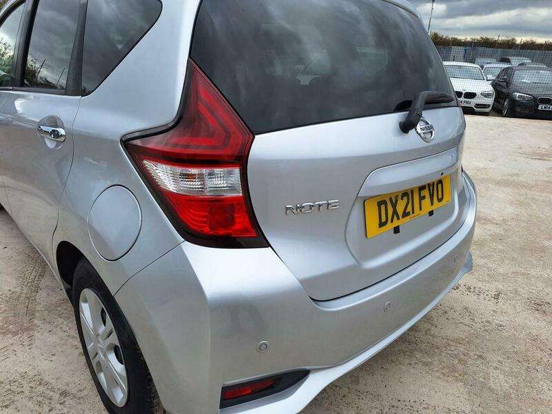 2021 NISSAN NOTE 2021 NISSAN NOTE