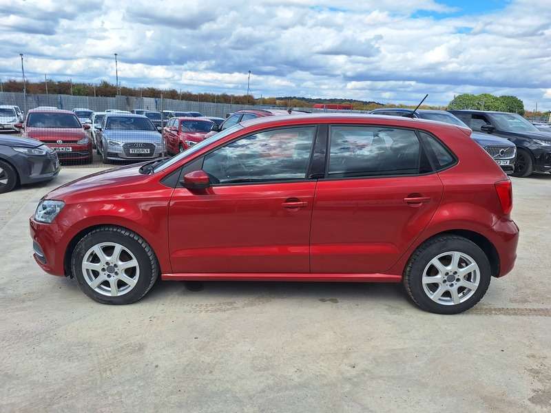 A 2016 VOLKSWAGEN POLO 1.2 TSI BlueMotion Tech Match A 2016 VOLKSWAGEN POLO 1.2 TSI BlueMotion Tech Match