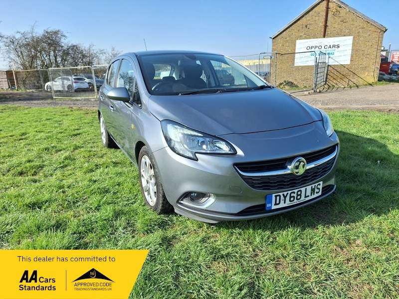 A 2018 VAUXHALL CORSA 1.4i ecoTEC SRi Nav Hatchback 5dr Petrol Manual Euro 6 (90 ps) A 2018 VAUXHALL CORSA 1.4i ecoTEC SRi Nav Hatchback 5dr Petrol Manual Euro 6 (90 ps)