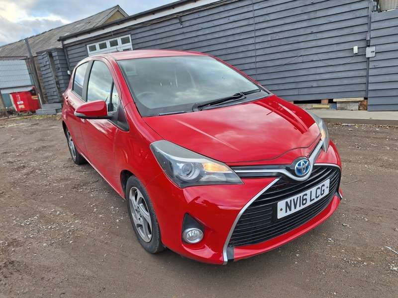 Check out this Toyota Yaris 2016 Hybrid Electric Automatic