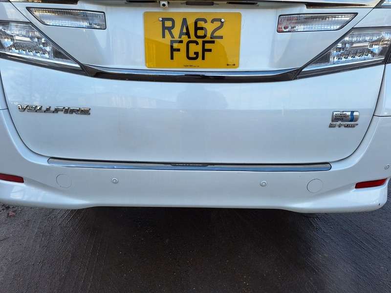 2013 TOYOTA VELLFIRE 2013 TOYOTA VELLFIRE