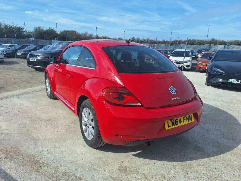 2014 VOLKSWAGEN BEETLE 2014 VOLKSWAGEN BEETLE