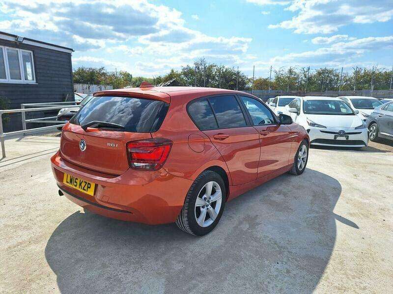 2015 BMW 1 SERIES 2015 BMW 1 SERIES