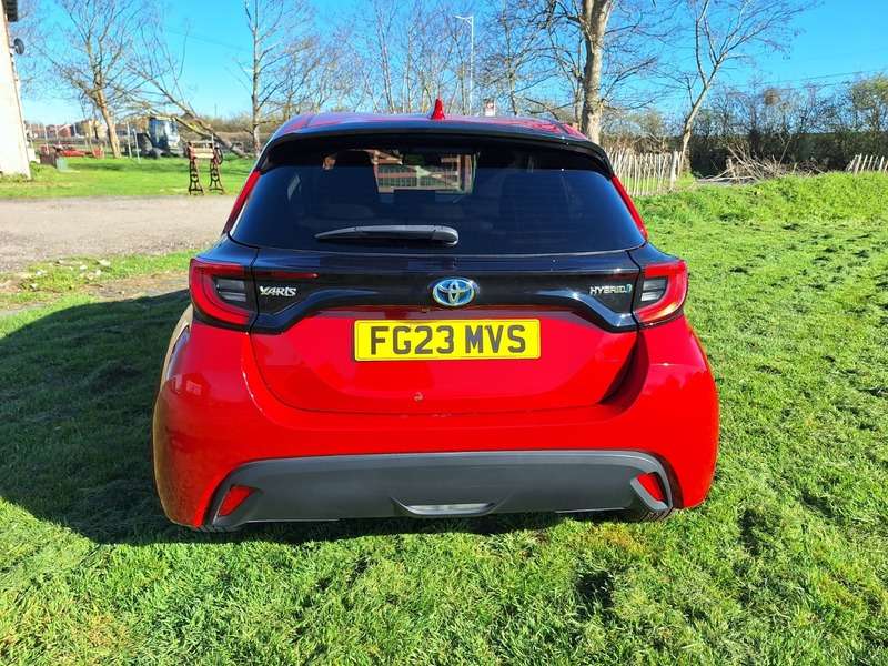 2023 TOYOTA YARIS 2023 TOYOTA YARIS