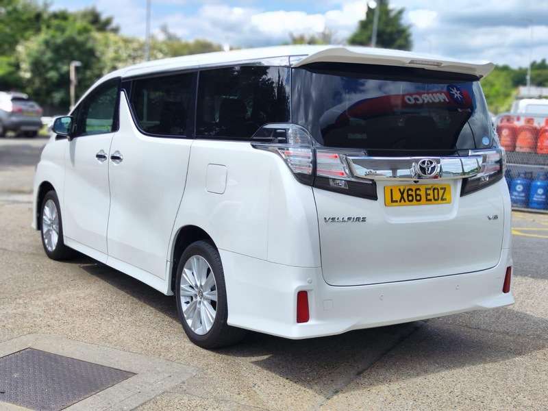 2016 TOYOTA VELLFIRE 2016 TOYOTA VELLFIRE