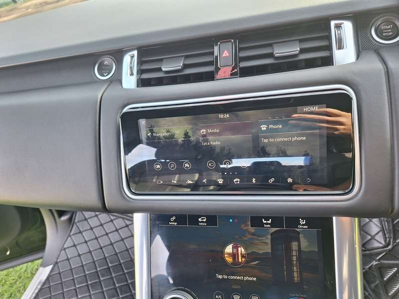 2021 LAND ROVER RANGE ROVER SPORT 2021 LAND ROVER RANGE ROVER SPORT