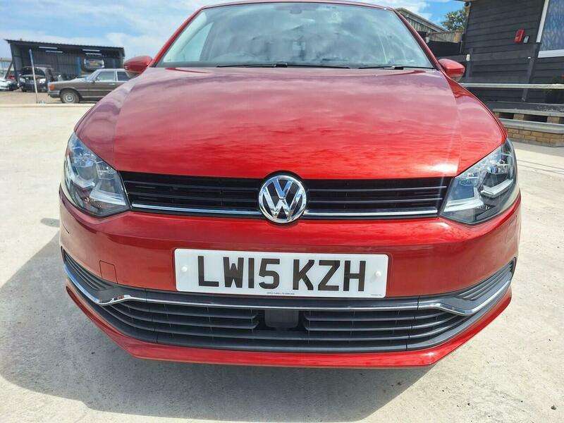2015 VOLKSWAGEN POLO 2015 VOLKSWAGEN POLO