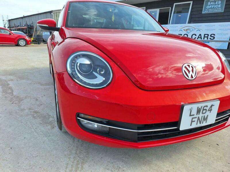2014 VOLKSWAGEN BEETLE 2014 VOLKSWAGEN BEETLE