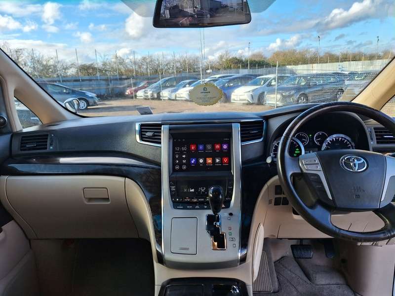 2013 TOYOTA VELLFIRE 2013 TOYOTA VELLFIRE