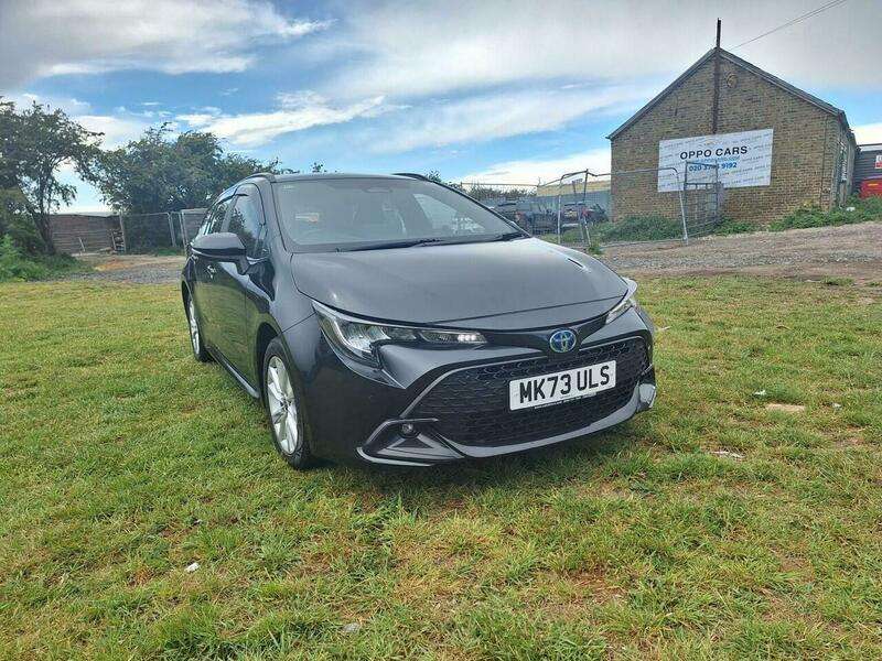 A 2023 TOYOTA COROLLA 1.8 VVT-h Icon Touring Sports 5dr Petrol Hybrid CVT Euro 6 (s/s) (140 ps) A 2023 TOYOTA COROLLA 1.8 VVT-h Icon Touring Sports 5dr Petrol Hybrid CVT Euro 6 (s/s) (140 ps)