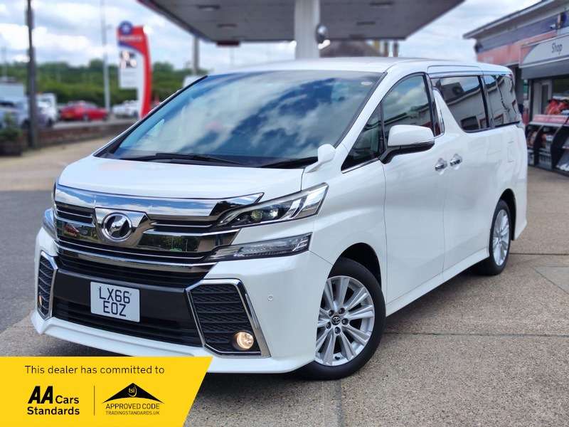 Check out this Toyota Vellfire 2016 Petrol Automatic