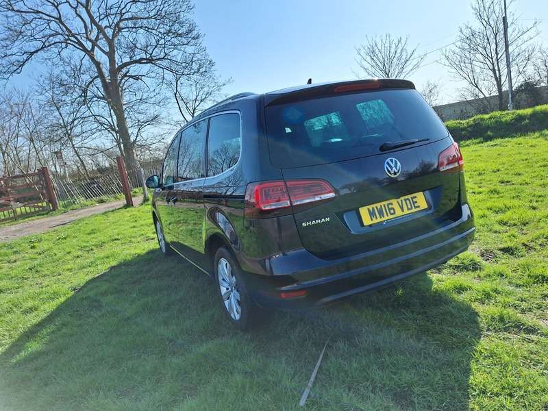 2016 VOLKSWAGEN SHARAN 2016 VOLKSWAGEN SHARAN