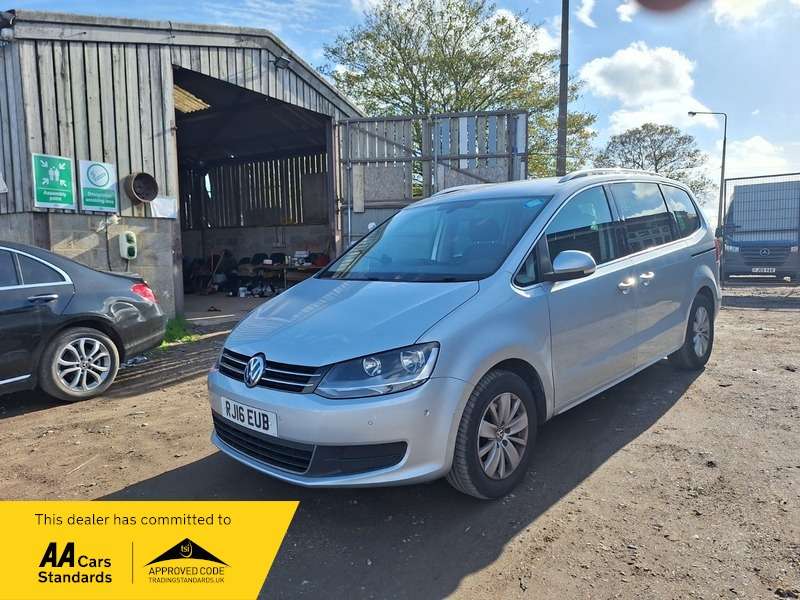 2016 VOLKSWAGEN SHARAN 2016 VOLKSWAGEN SHARAN
