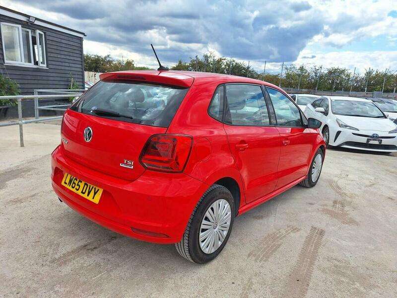2015 VOLKSWAGEN POLO 2015 VOLKSWAGEN POLO