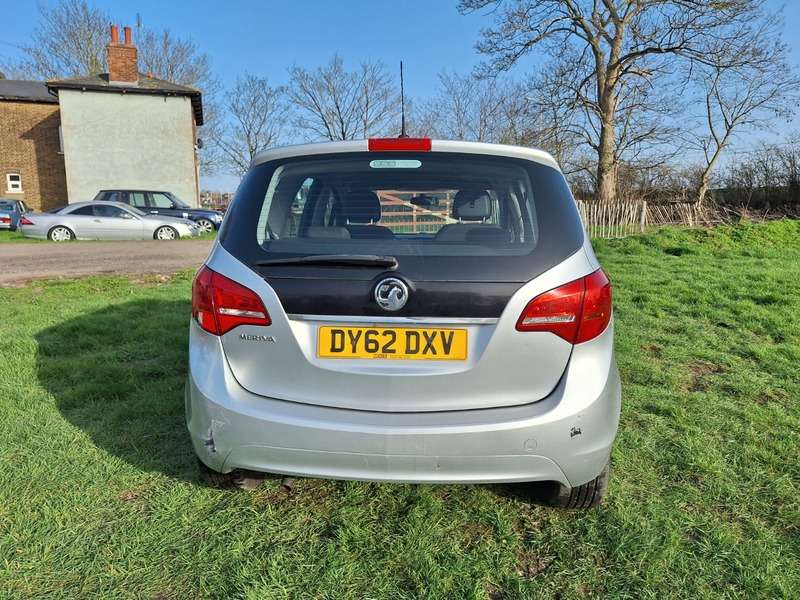 2012 VAUXHALL MERIVA 2012 VAUXHALL MERIVA
