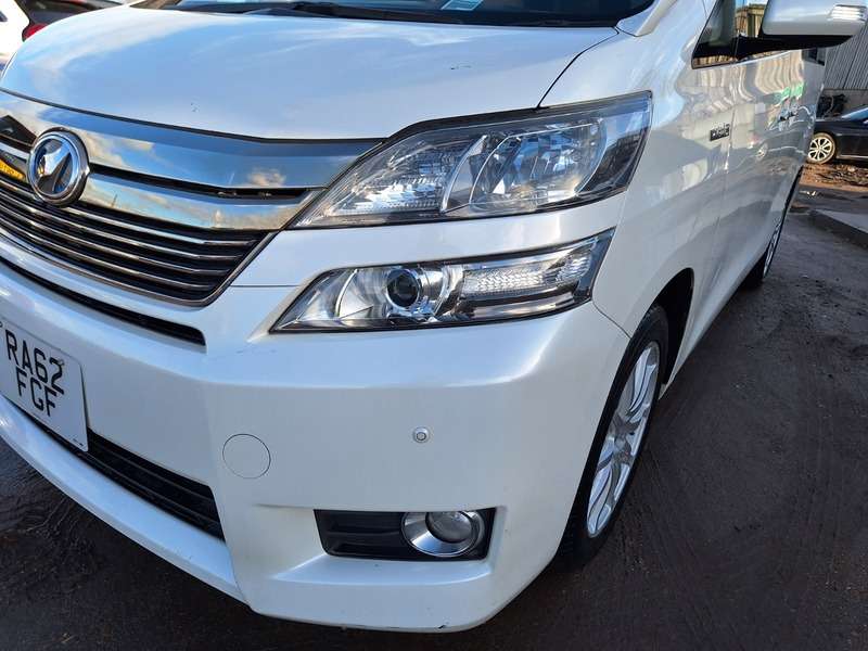 2013 TOYOTA VELLFIRE 2013 TOYOTA VELLFIRE