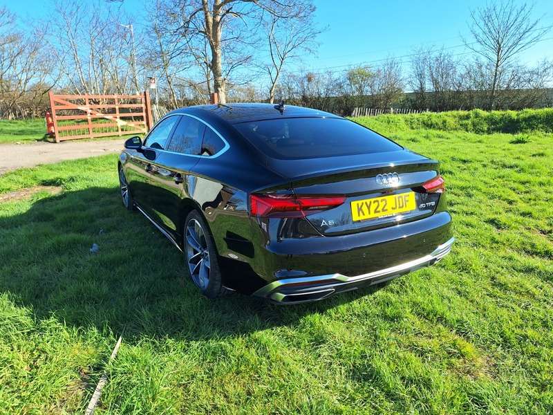 2022 AUDI A5 2022 AUDI A5