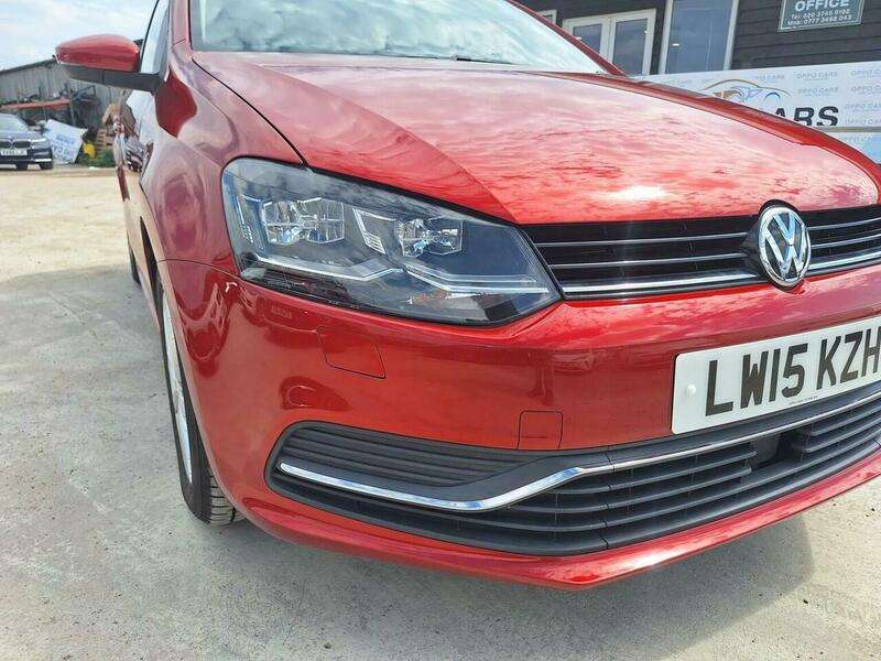 2015 VOLKSWAGEN POLO 2015 VOLKSWAGEN POLO
