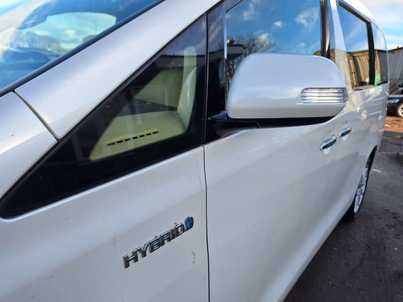 2013 TOYOTA VELLFIRE 2013 TOYOTA VELLFIRE