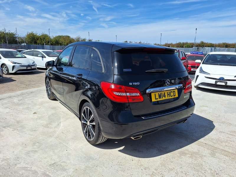 2014 MERCEDES-BENZ B CLASS 2014 MERCEDES-BENZ B CLASS