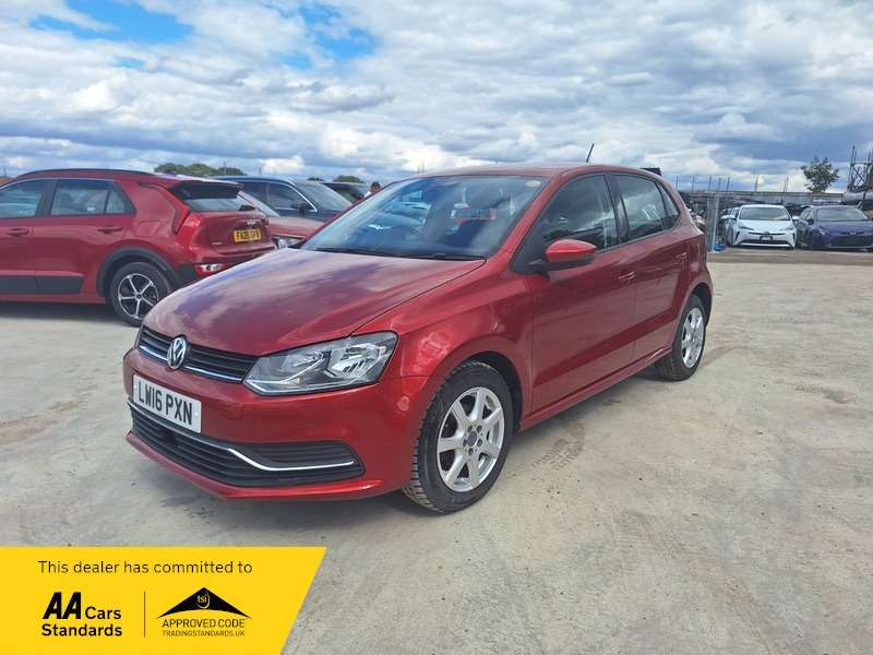 A 2016 VOLKSWAGEN POLO 1.2 TSI BlueMotion Tech Match A 2016 VOLKSWAGEN POLO 1.2 TSI BlueMotion Tech Match
