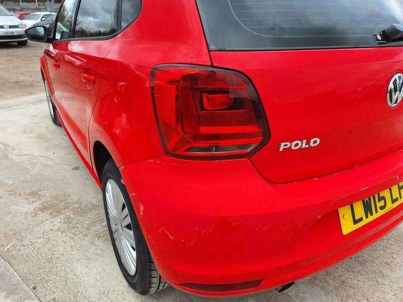 2015 VOLKSWAGEN POLO 2015 VOLKSWAGEN POLO