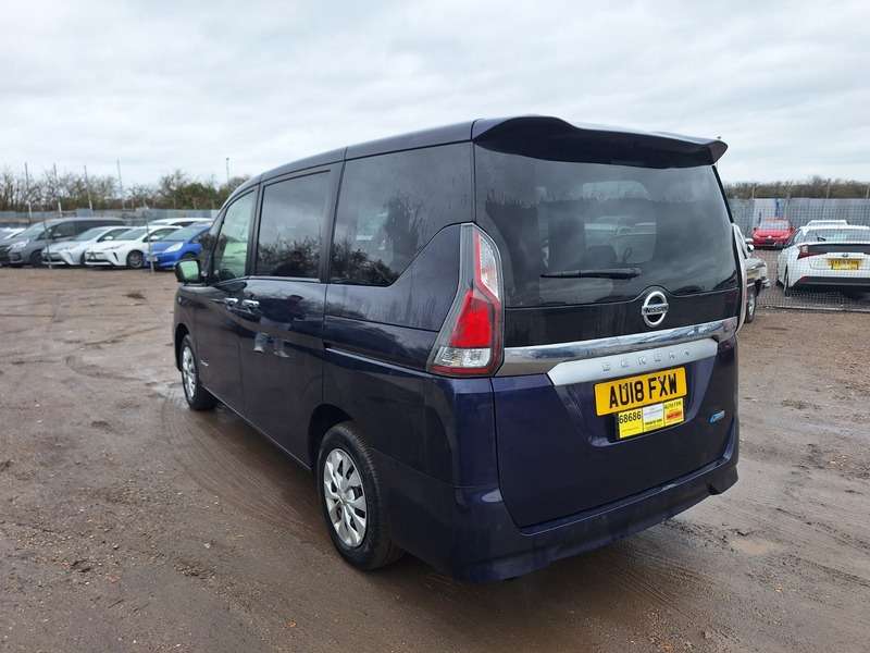 2018 NISSAN SERENA 2018 NISSAN SERENA