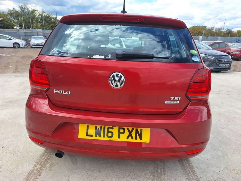 2016 VOLKSWAGEN POLO 2016 VOLKSWAGEN POLO