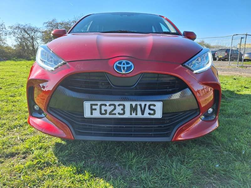 2023 TOYOTA YARIS 2023 TOYOTA YARIS