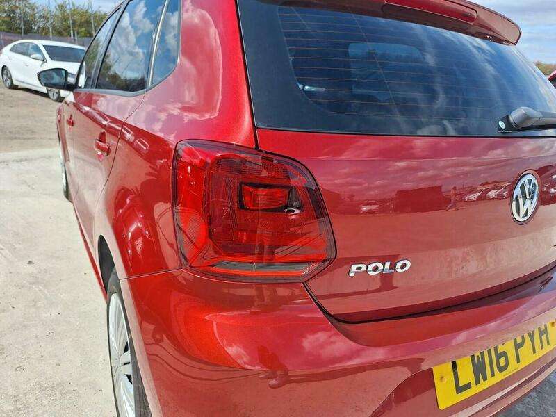 2016 VOLKSWAGEN POLO 2016 VOLKSWAGEN POLO