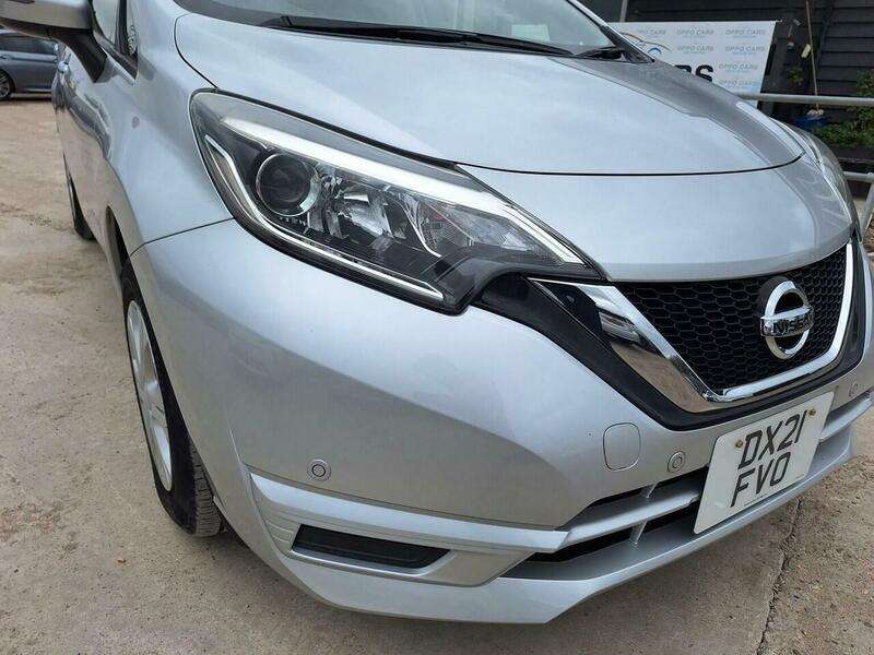 2021 NISSAN NOTE 2021 NISSAN NOTE
