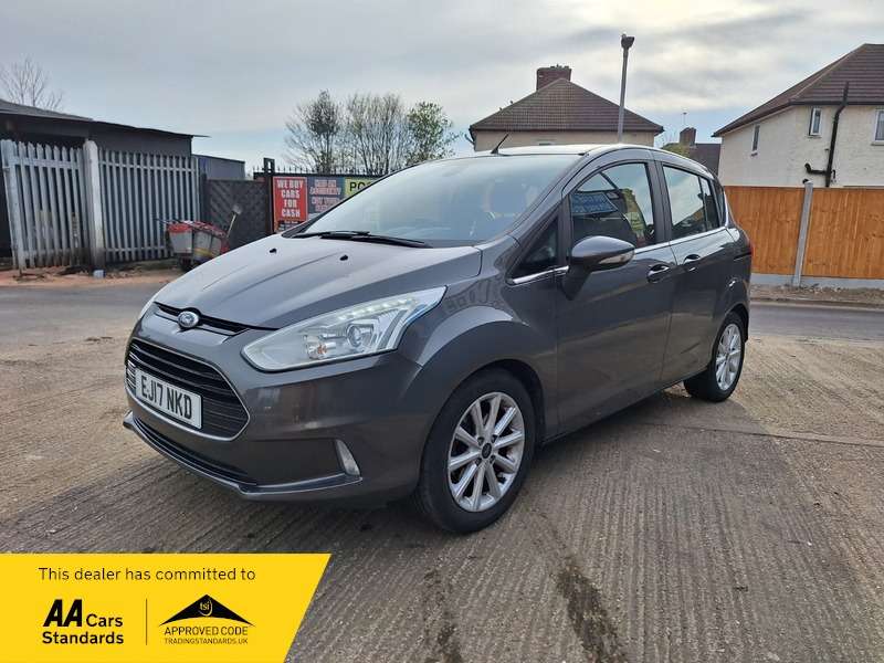 A 2017 FORD B-MAX 1.0T EcoBoost Titanium Navigator MPV 5dr Petrol Manual Euro 6 (100 ps) A 2017 FORD B-MAX 1.0T EcoBoost Titanium Navigator MPV 5dr Petrol Manual Euro 6 (100 ps)