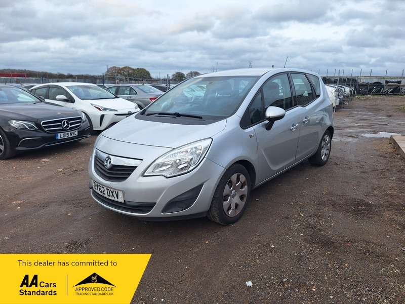A null VAUXHALL MERIVA 1.4 16V Exclusiv MPV 5dr Petrol Manual Euro 5 (100 ps) A null VAUXHALL MERIVA 1.4 16V Exclusiv MPV 5dr Petrol Manual Euro 5 (100 ps)
