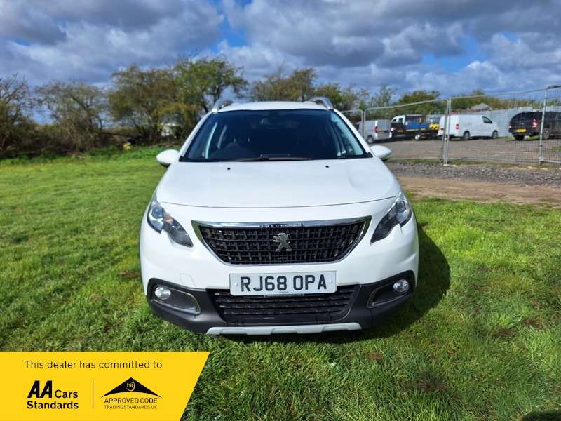 A 2018 PEUGEOT 2008 1.2 PureTech GPF Allure SUV 5dr Petrol EAT Euro 6 (s/s) (110 ps) A 2018 PEUGEOT 2008 1.2 PureTech GPF Allure SUV 5dr Petrol EAT Euro 6 (s/s) (110 ps)