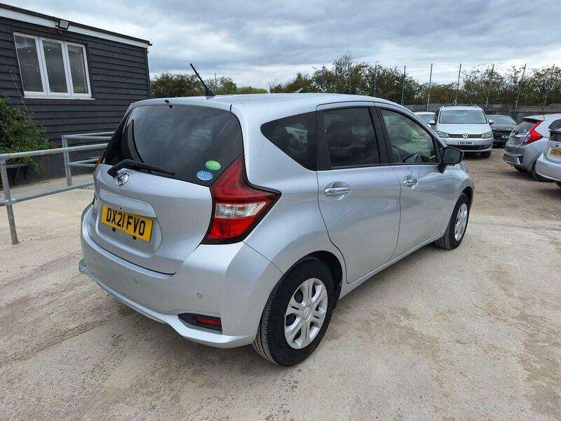 2021 NISSAN NOTE 2021 NISSAN NOTE