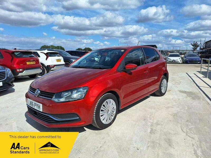 A 2016 VOLKSWAGEN POLO 1.0 TSI BlueMotion Tech SEL A 2016 VOLKSWAGEN POLO 1.0 TSI BlueMotion Tech SEL