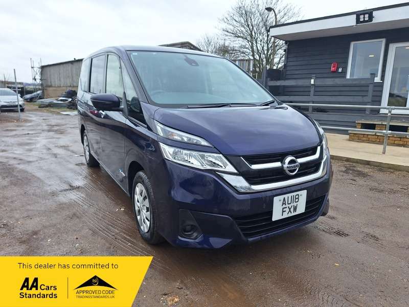 A 2018 NISSAN SERENA A 2018 NISSAN SERENA