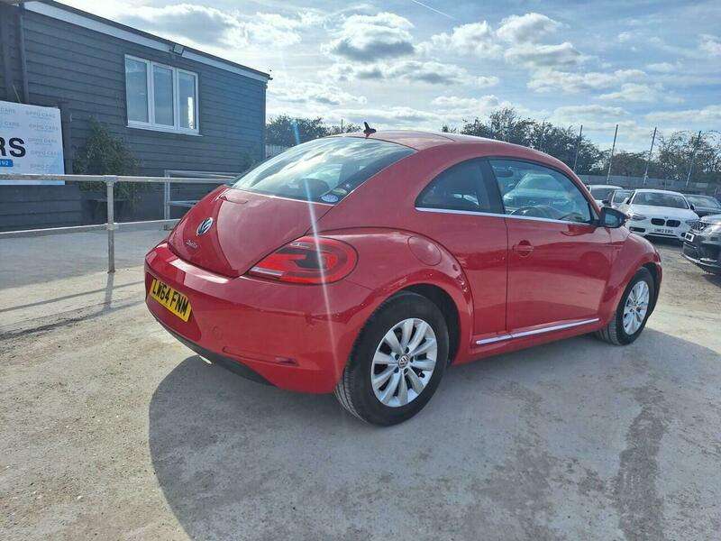 2014 VOLKSWAGEN BEETLE 2014 VOLKSWAGEN BEETLE