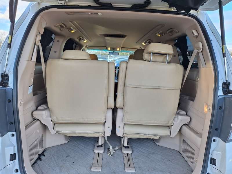 2013 TOYOTA VELLFIRE 2013 TOYOTA VELLFIRE