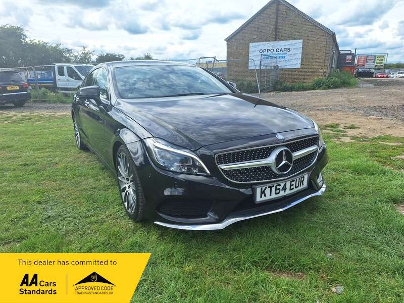 A 2015 MERCEDES-BENZ CLS 3.0 CLS350 V6 BlueTEC AMG Line Coupe 4dr Diesel G-Tronic+ Euro 6 (s/s) (258 ps) A 2015 MERCEDES-BENZ CLS 3.0 CLS350 V6 BlueTEC AMG Line Coupe 4dr Diesel G-Tronic+ Euro 6 (s/s) (258 ps)