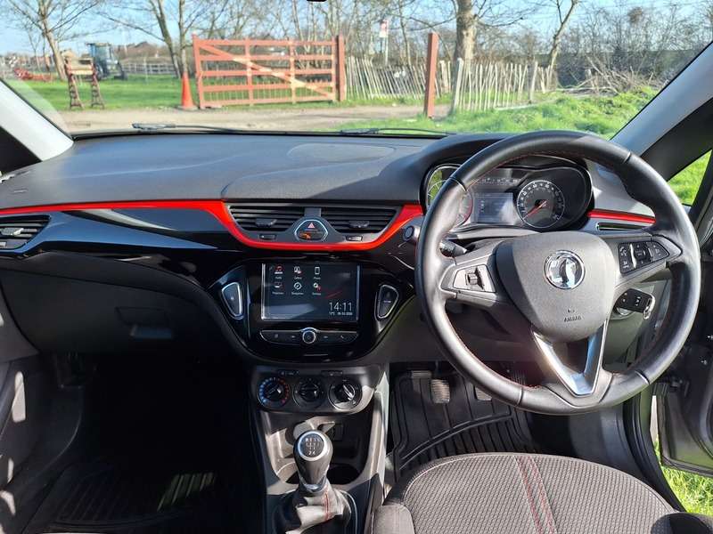 2018 VAUXHALL CORSA 2018 VAUXHALL CORSA