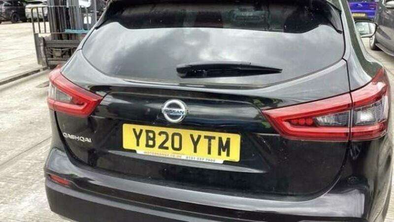 2020 NISSAN QASHQAI 2020 NISSAN QASHQAI