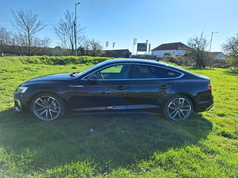 A 2022 AUDI A5 2.0 TFSI 40 S line Sportback 5dr Petrol S Tronic Euro 6 (s/s) (204 ps) A 2022 AUDI A5 2.0 TFSI 40 S line Sportback 5dr Petrol S Tronic Euro 6 (s/s) (204 ps)