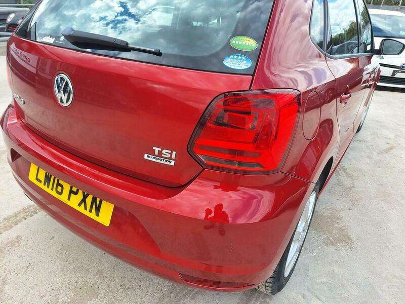 2016 VOLKSWAGEN POLO 2016 VOLKSWAGEN POLO