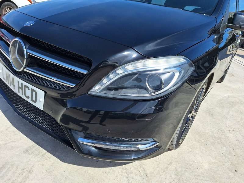 2014 MERCEDES-BENZ B CLASS 2014 MERCEDES-BENZ B CLASS