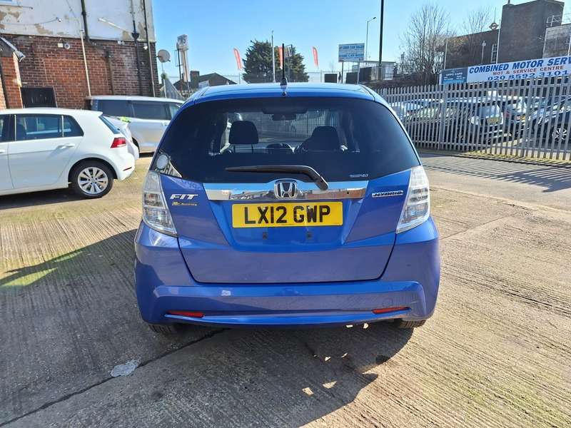 2012 HONDA JAZZ 2012 HONDA JAZZ